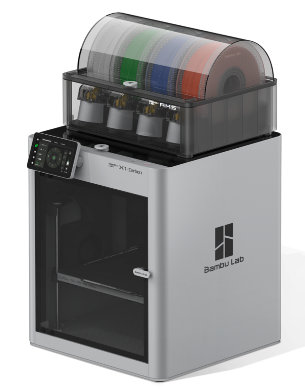 bambu lab x1c 3d print service